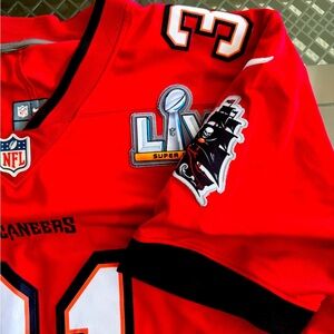 XL Nike Tampa Bay Buccaneers Antoine Winfield Super Bowl Jersey